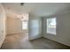 Bedroom with neutral carpeting and a window at 718 Casper Ave, Port Orange, FL 32129