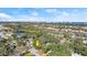 Aerial view of house and surrounding area at 825 Magnolia Ave, Holly Hill, FL 32117