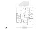 1658 sq ft single story house floor plan including 2 bedrooms, Gathering room, kitchen, and screened porch at 92 Spinnaker Cir, South Daytona, FL 32119