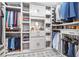 Large walk-in closet with ample shelving and hanging space at 92 Spinnaker Cir, South Daytona, FL 32119