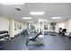 Well-equipped fitness center with various workout machines at 1415 Ocean Shore Blvd # H040, Ormond Beach, FL 32176