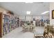 Spacious library with ample seating and a great selection of books at 1415 Ocean Shore Blvd # H040, Ormond Beach, FL 32176