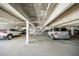 Secure parking garage with designated spaces at 1415 Ocean Shore Blvd # H040, Ormond Beach, FL 32176