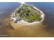 Island view from above at 1778 John Anderson Dr, Ormond Beach, FL 32176