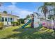 playset and large backyard at 1778 John Anderson Dr, Ormond Beach, FL 32176