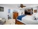 Bright bedroom with ensuite bathroom and ample closet space at 1778 John Anderson Dr, Ormond Beach, FL 32176