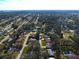 Aerial view showing single-Gathering home in a residential neighborhood at 2050 Anne Cir, South Daytona, FL 32119