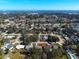 Aerial view of single-Gathering home situated in a residential neighborhood at 2050 Anne Cir, South Daytona, FL 32119