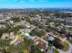 Aerial view of single-Gathering home located in a residential neighborhood at 2050 Anne Cir, South Daytona, FL 32119