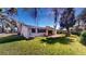 Home exterior showcasing the back patio at 2050 Anne Cir, South Daytona, FL 32119