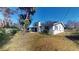 View of home exterior from the side yard at 2050 Anne Cir, South Daytona, FL 32119