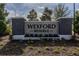 Community entrance sign for Wexford Reserve at 2212 Oconnel Dr, Ormond Beach, FL 32174