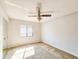 Bright bedroom with carpet and ceiling fan at 840 Chickadee Dr, Port Orange, FL 32127