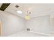 Dining room with chandelier and tile flooring at 840 Chickadee Dr, Port Orange, FL 32127