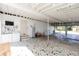 Garage with tiled floor and laundry area at 105 Park Cir, Daytona Beach, FL 32117