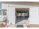 Spacious garage with tiled floor and ample storage at 105 Park Cir, Daytona Beach, FL 32117