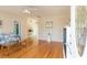 Bright living room featuring hardwood floors and lots of natural light at 105 Park Cir, Daytona Beach, FL 32117