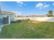 Spacious backyard with pool and grassy area at 21 Tipperary Ln, Ormond Beach, FL 32176