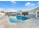 Large, inviting swimming pool with spacious patio area at 21 Tipperary Ln, Ormond Beach, FL 32176