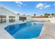 Relaxing swimming pool with expansive patio and backyard views at 21 Tipperary Ln, Ormond Beach, FL 32176
