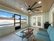 Relaxing poolside patio with seating and access to the pool at 21 Tipperary Ln, Ormond Beach, FL 32176