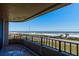 Private balcony with scenic ocean view at 3370 Ocean Shore Blvd # 3060, Ormond Beach, FL 32176