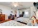 Guest bedroom with twin beds and built-in shelving at 3370 Ocean Shore Blvd # 3060, Ormond Beach, FL 32176