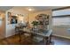 Charming dining area with glass-top table and ocean views at 3370 Ocean Shore Blvd # 3060, Ormond Beach, FL 32176