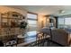 Bright dining area with ocean view at 3370 Ocean Shore Blvd # 3060, Ormond Beach, FL 32176