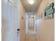 Interior hallway with light tile floors at 3370 Ocean Shore Blvd # 3060, Ormond Beach, FL 32176