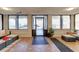 Community Lobby with comfortable seating at 3370 Ocean Shore Blvd # 3060, Ormond Beach, FL 32176