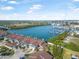 Condo community nestled on the water with a marina nearby at 135 Lagoon Ct, New Smyrna Beach, FL 32169