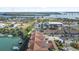 Waterfront community with boat docks and parking at 135 Lagoon Ct, New Smyrna Beach, FL 32169