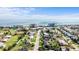 Aerial view showing the community's close proximity to the ocean, local businesses and tourist attractions at 188 Benjamin Dr, Ormond Beach, FL 32176