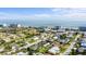 Aerial view showing the community's close proximity to the ocean, local businesses and tourist attractions at 188 Benjamin Dr, Ormond Beach, FL 32176