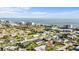 Aerial view showing the community's close proximity to the ocean, local businesses and tourist attractions at 188 Benjamin Dr, Ormond Beach, FL 32176