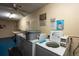 Functional community laundry room with multiple machines and ample folding space at 2100 Ocean Shore Blvd # 1150, Ormond Beach, FL 32176