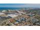 Aerial view of the property and surrounding area, near the ocean at 2596 Tulane Ave # 4, Daytona Beach, FL 32118