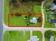 A bird's eye view of the property and the defined property lines at 6680 Se 174Th Ln, Summerfield, FL 34491