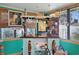 Unique bar in sunroom with 