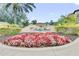 Beautifully landscaped entrance sign for Floridays Resort Orlando at 12544 Floridays Resort Dr # 507-B, Orlando, FL 32821