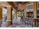 Outdoor bar with ample seating and covered patio area at 12544 Floridays Resort Dr # 507-B, Orlando, FL 32821