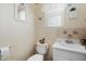 Cozy bathroom with whimsical decor, including seashell accents and a window for natural light at 1705 Cordova Ave, Daytona Beach, FL 32117