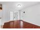 Bright dining room with french doors at 630 W Rich Ave, Deland, FL 32720