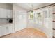 Breakfast nook features bay windows with shutters and a closet at 66 Old Sunbeam Dr, South Daytona, FL 32119