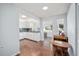 Bright kitchen with white cabinetry and modern appliances at 8885 Sw 95Th St # C, Ocala, FL 34481