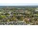 An aerial shot of a community surrounded by lush foliage at 1054 W Samms Ave, Port Orange, FL 32129