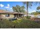 Backyard features a garden at 1054 W Samms Ave, Port Orange, FL 32129