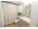 Updated bathroom featuring a shower and tub with a decorative shower curtain at 118 S Halifax Ave # 103, Daytona Beach, FL 32118