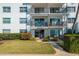 The beautiful waterfront condominium has a walkout patio or balcony on each level at 118 S Halifax Ave # 103, Daytona Beach, FL 32118